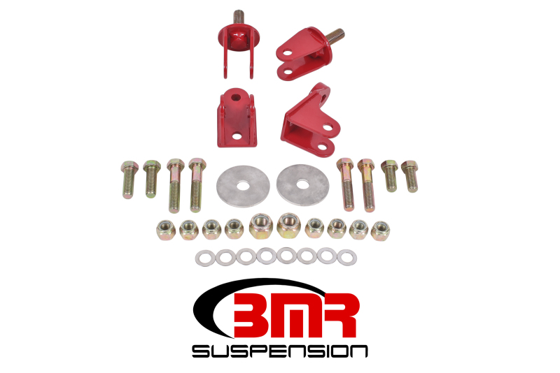 Ford Mustang Coilover Suspension Kit - Rear - BMR Suspension - Conversion Kit w/o Control Arm Bracket - Red - `79-`04 Ford Mustang Coilover Suspension Kit - Rear - BMR Suspension - Conversion Kit w/o Control Arm Bracket - Red - `79-`04